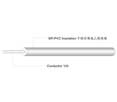 80℃ 300V PVC electronic wire UL 1061